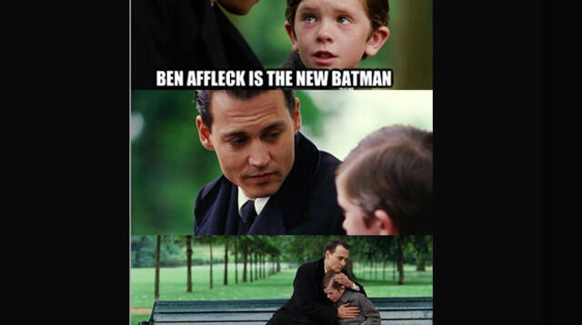 Memes de Batman tras anuncio de Ben Affleck en el papel