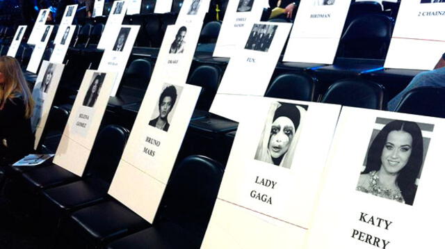 MTV VMA's 2013: Lady Gaga y Katy Perry se sentarán juntas.