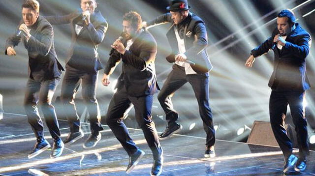 NSYNC tuvo reencuentro en los MTV Video Music Awards