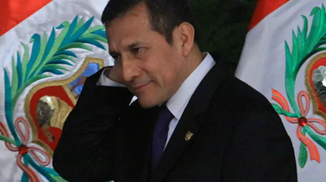 Ollanta Humala, presidente de la República