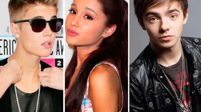 Bieber, Grande y Sykes no solo comparten el placer por la música.