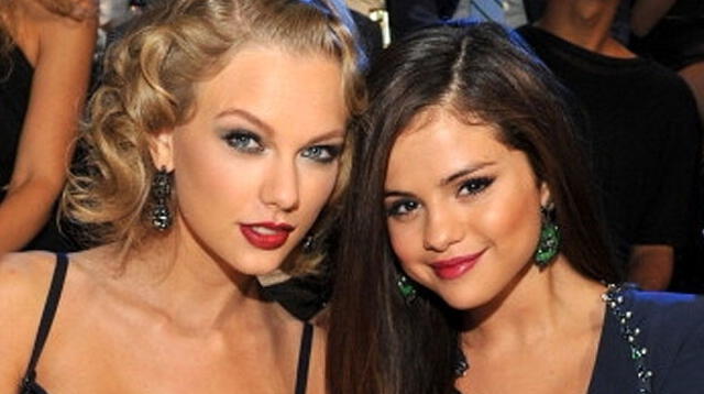Taylor Swift y Selena Gomez en los MTV Video Music Awards 2013