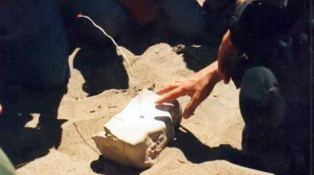 Niño muere tras pisar explosivo (imagen referencial)