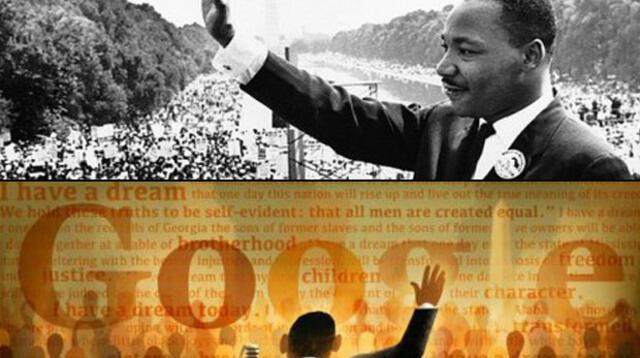 Martin Luther King recordado por Google en emotivo Doodle