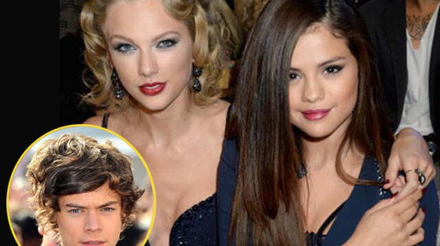 Selena Gomez y Taylor Swift en la ceremonia de los MTV Video Music Awards 2013
