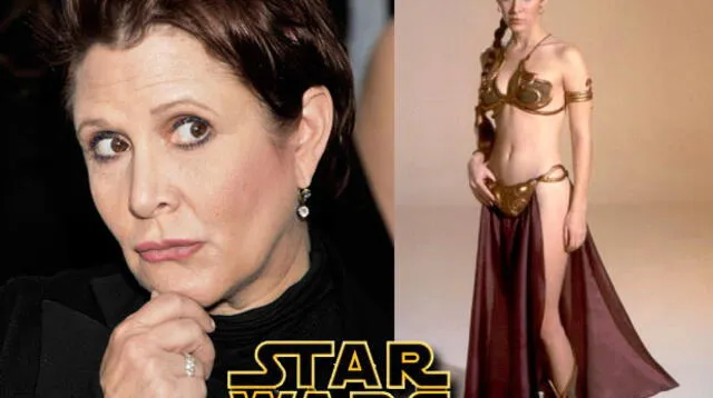 Carrie Fisher: la princesa Leia de Star Wars