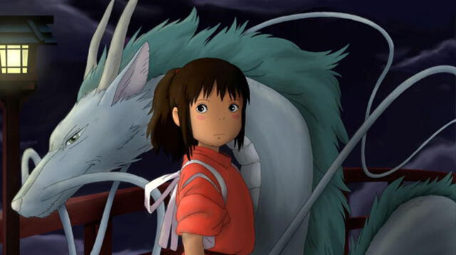 El viaje de Chihiro: Premio Oscar 2001 a la mejor película animada