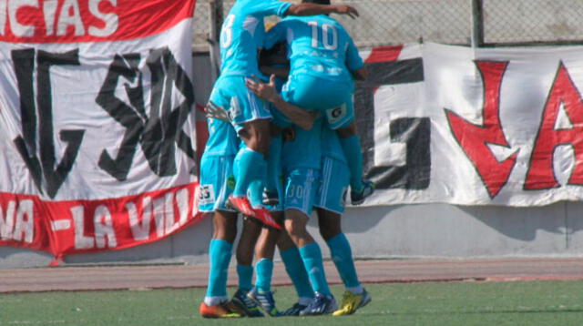 Sporting Cristal ganó 1 - 0 a Sport Huancayo.