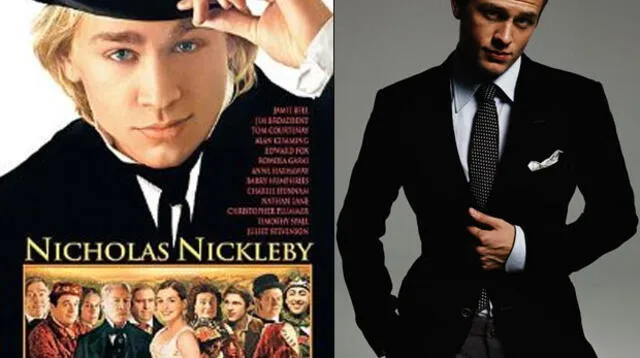 Charlie Hunnam participó antes en Nicholas Nickleby