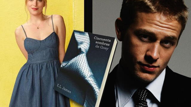 Fans rechazan que Dakota Johnson y Charlie Hunnam protagonicen 'Cincuenta sombras de Grey'