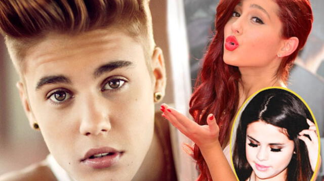 Ariana Grande asegura que canción de Justin Bieber dedicada a Selena Gomez será un éxito