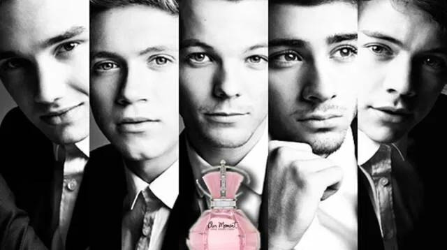 One Direction ganó más de medio millón de dólares en una semana con su perfume