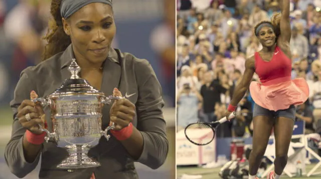 Serena Williams vuelve a coronarse campeona del Abierto de Estados Unidos