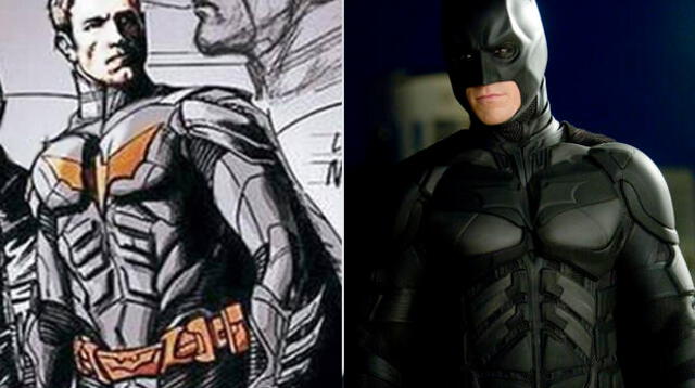 Comparativo entre el traje de Batman de Ben Affleck y el de Christian Bale