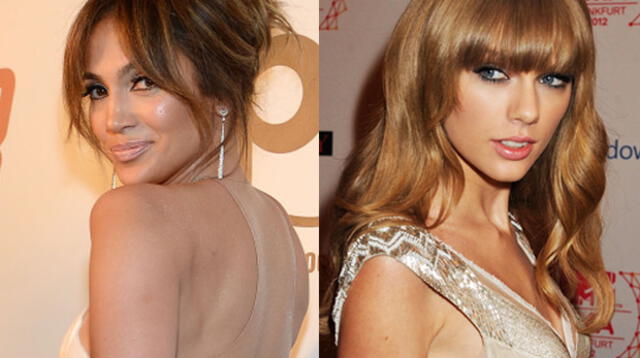 Jennifer Lopez y Taylor Swift