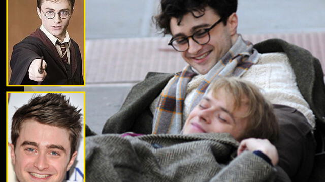 Daniel Radcliffe, el recordado Harry Potter estrena nueva película: 'Kill your darlings'