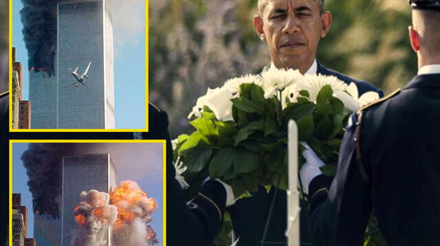 Barack Obama en ceremonia de homenaje a víctimas de atentado contra las Torres Gemelas