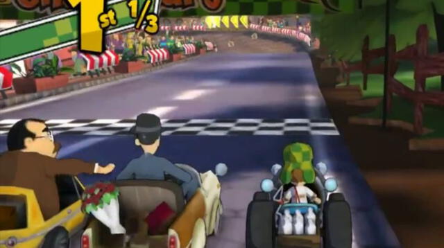 El Chavo del 8 y los personajes de la vecindad disputarán carreras de autos en videojuego