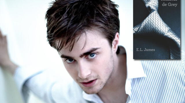 Daniel Radcliffe revela que pensó cambiar a Harry Potter Christian Grey