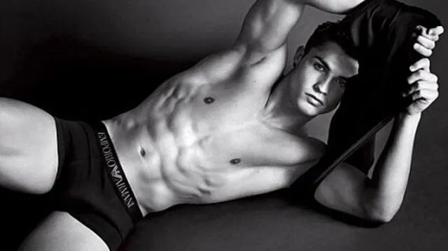 Cristiano Ronaldo lanza campaña publicitaria de su línea de ropa interior