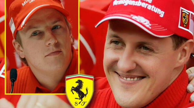 Michael Schumacher feliz con regreso de Kimi Raikkonen a Ferrari para el 2014