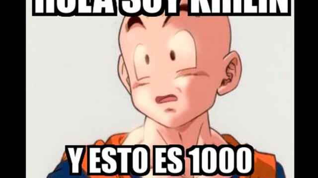 Memes del anime Dragon Ball ya circulan por las redes sociales.