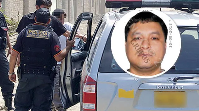Sujeto es sospechoso de la muerte de otro efectivo y culpable de asaltos.