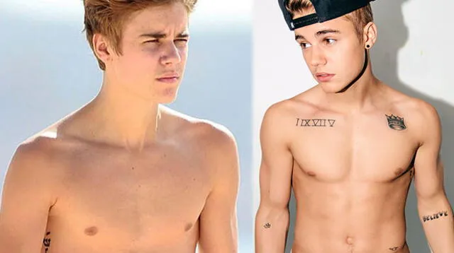 Justin Bieber luce sin camisa en nuevo video de Maeojr Ali