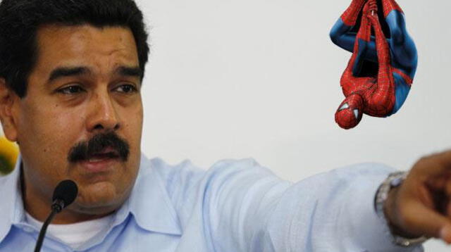 Memes de Nicolás Maduro tras acusar al Hombre Araña (Spiderman) de causar violencia en Venezuela