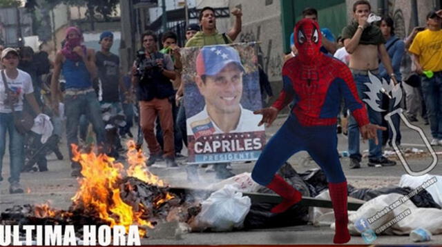 Memes de Nicolás Maduro tras acusar al Hombre Araña (Spiderman) de causar violencia en Venezuela