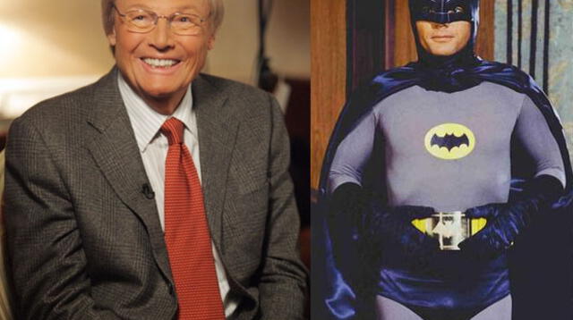 Adam West, quien interpretó a Batman en la serie de TV, cumple 85 años