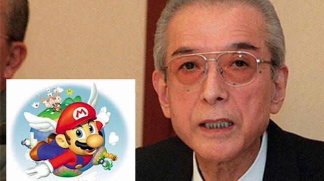 Hiroshi Yamauchi, presidente fundador de Nintendo