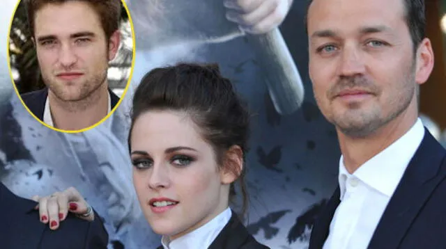 Kristen Stewart y Rupert Sanders en avant premiere de 'Blancanieves y el cazador' (foto de archivo)