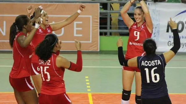 Selección Peruana de Voley sale con todo esta noche ante Colombia 