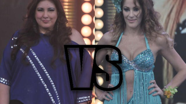 Mónica Torres y Edith Tapia son las nuevas sentenciadas de 'El Gran show' Mónica Torres y Edith Tapia son las nuevas sentenciadas de 'El Gran show'