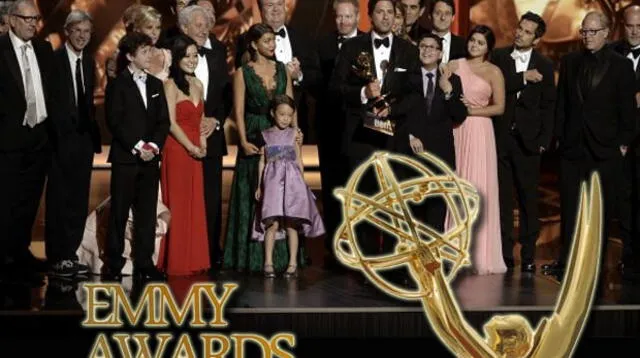 Breaking Bad y Modern Family se alzaron como las series ganadoras de los Premios Emmy 2013