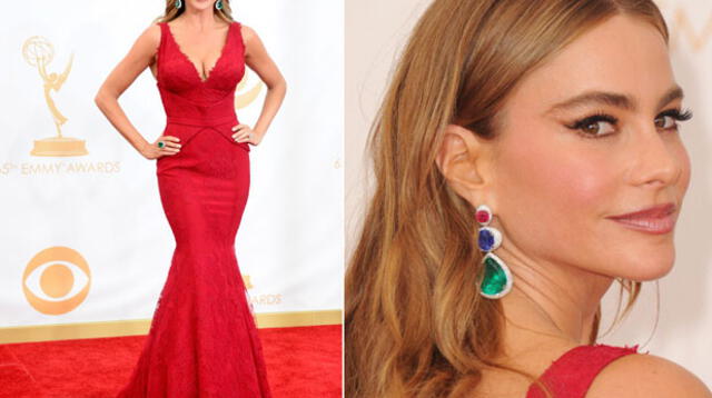 Sofía Vergara: la reina de la noche en los Premios Emmy 2013
