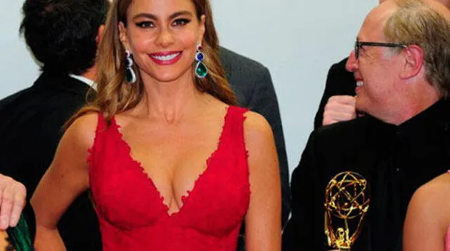 Sofía Vergara: la reina de la noche en los Premios Emmy 2013