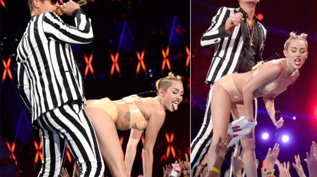 Miley Cyrus acusó de 'doble moral' a quienes la criticaron por Twercking en los VMA 2013