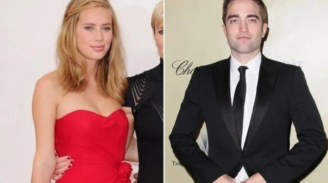 Robert Pattinson olvidó a Kristen Stewart con Dylan Penn