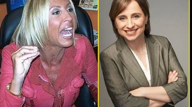 Laura Bozzo arremete contra Carmen Aristegui por acusación