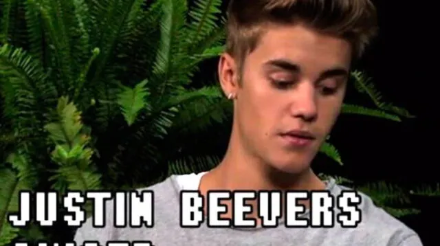 Video: Justin Bieber es ridiculizado en televisión.