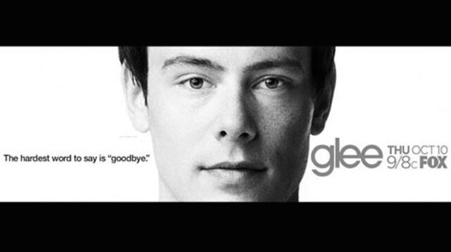 Cory Monteith recibirá homenaje en episodio especial de Glee