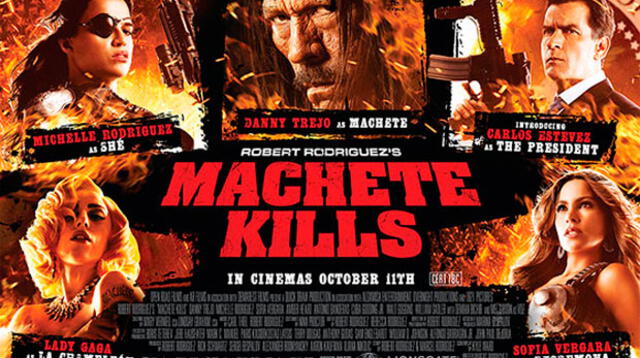 Nuevo poster de la segunda parte de Machete Kills.