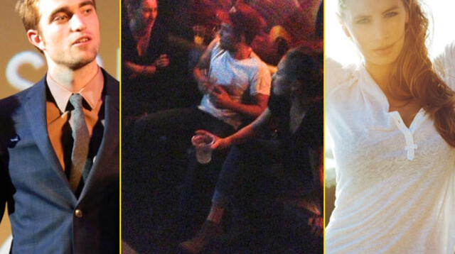 Robert Pattinson y Dylan Penn disfrutaron juntos de una alegre noche en discoteca