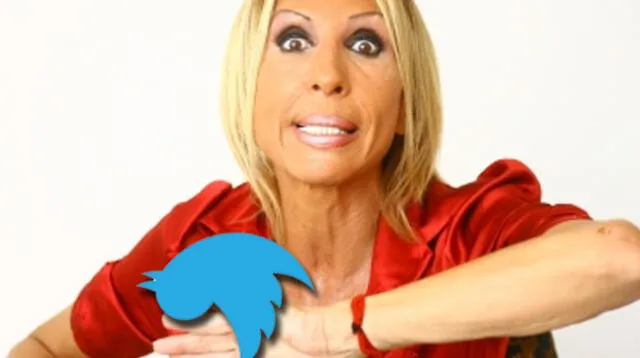 Laura Bozzo anunció el cierre de su cuenta de Twitter