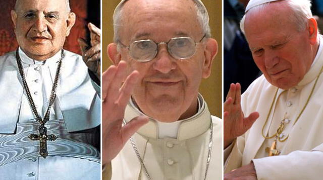 Papa Francisco canonizará a Juan Pablo II y Juan XXIII en el 2014