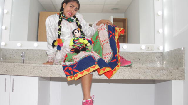 Susan Cristan, la popular Pucca.