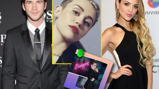Miley Cyrus dedica mensaje a Liam Hemsworth en su nuevo disco 'Bangerz'