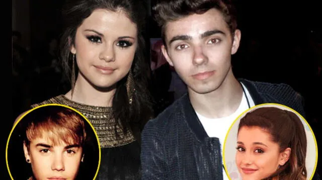 Selena Gomez y Nathan Sykes, de The Wanted, estuvieron a un paso de iniciar romance